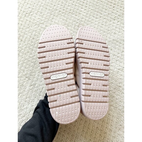 Vionic Uptown Ballet Slip-On Sneaker (Women) in Magnolia Dusk 7 - Picture 8 of 11